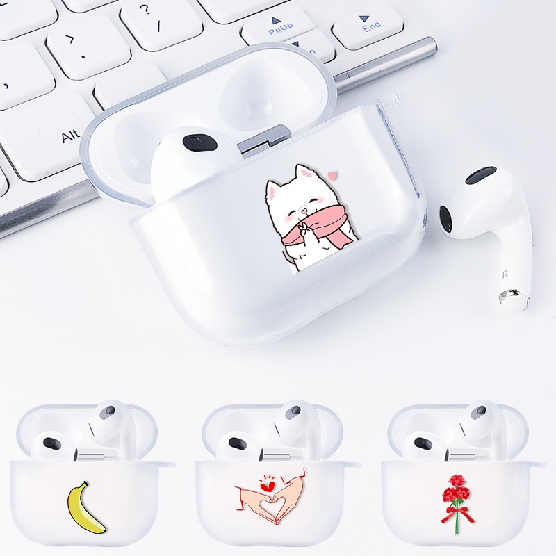 Soft Case Airpods 3 Wireless Bluetooth Motif Kartun