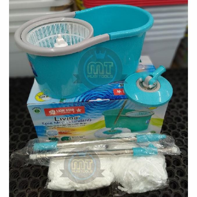 *#*#*#*#] Alat Pel Putar Livina Lionstar BM45/Livina Spin Mop/Ember Pel/Alat Pel
