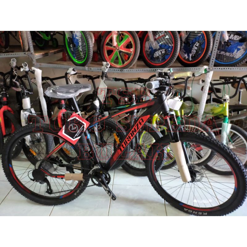 MTB 27,5 TURANZA 2606MX (hydrolic, 2x10sp)