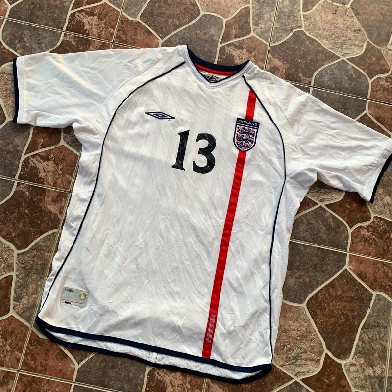ENGLAND 2001-2003 JERSEY