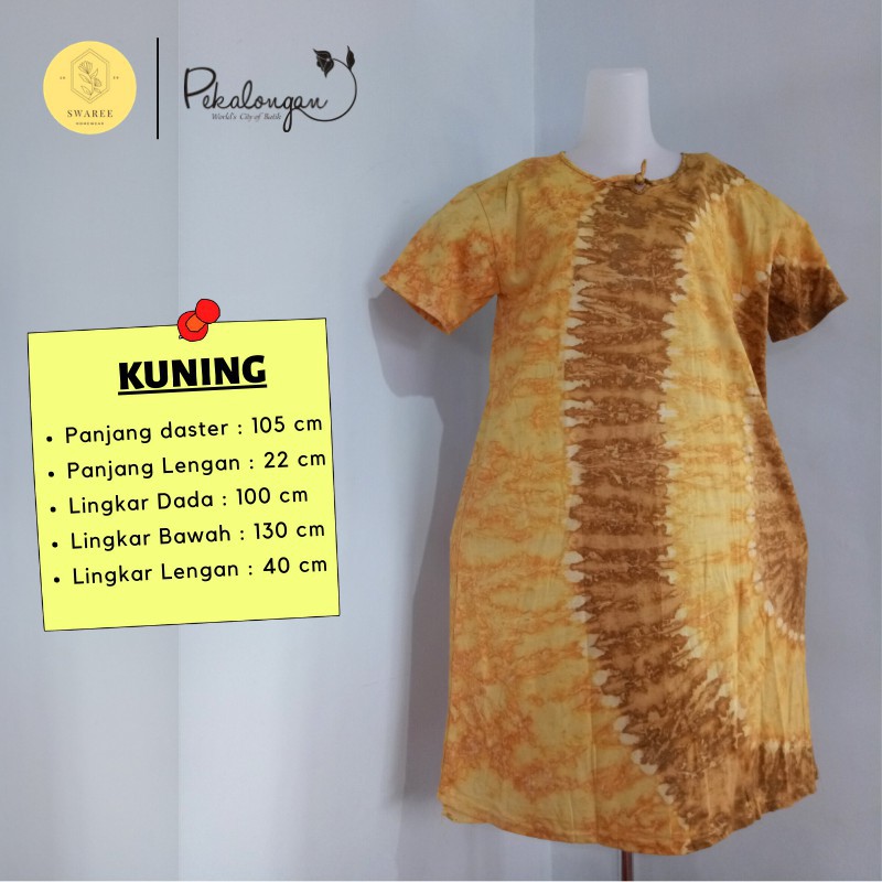 Daster Kaos Murah Motif Jumputan Baju Daster Pekalongan Abstrak Bisa Pilih Warna