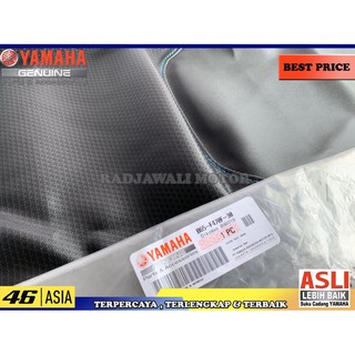 SARUNG KULIT JOK AEROX 155 S 2019 LIST BIRU ASLI ORIGINAL YAMAHA