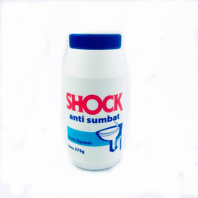 Shock Anti Sumbat / Drain Opener / 375g