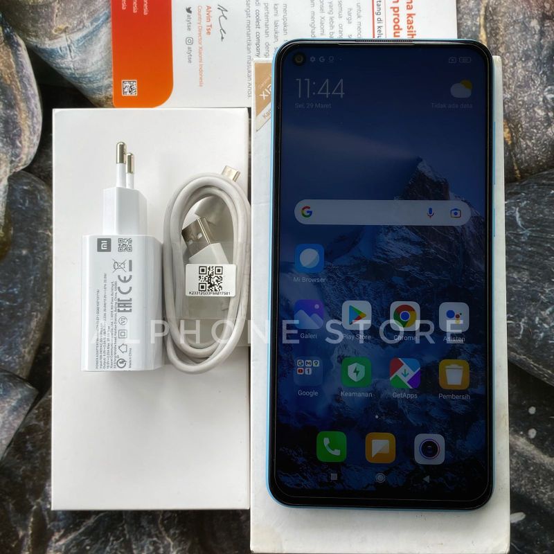 redmi note 9 4/64 second like new-4