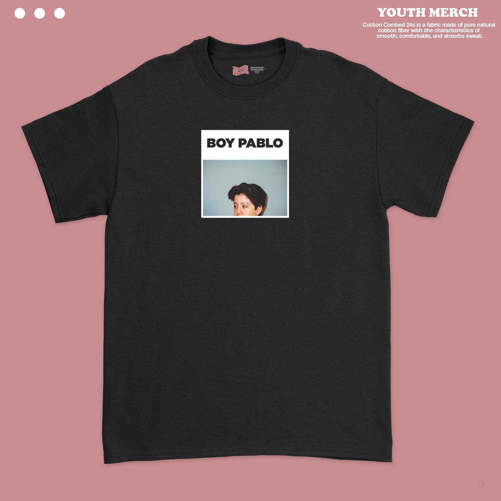 Kaos Musik Boy Pablo Losing You - Musik Merch | Unisex | Baju Boy Pablo | Boy Pablo Tees
