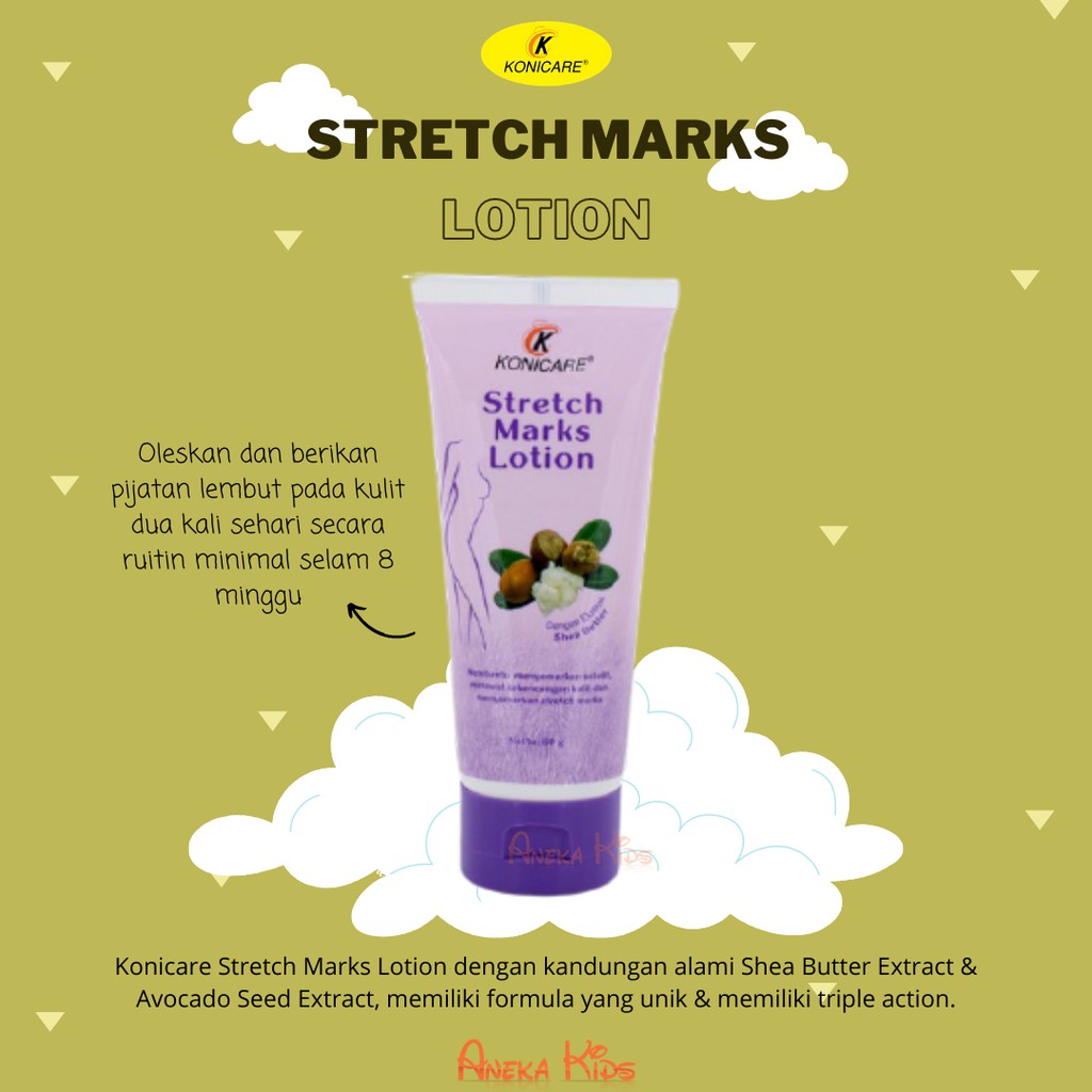 Konicare stretch marks lotion 60gr