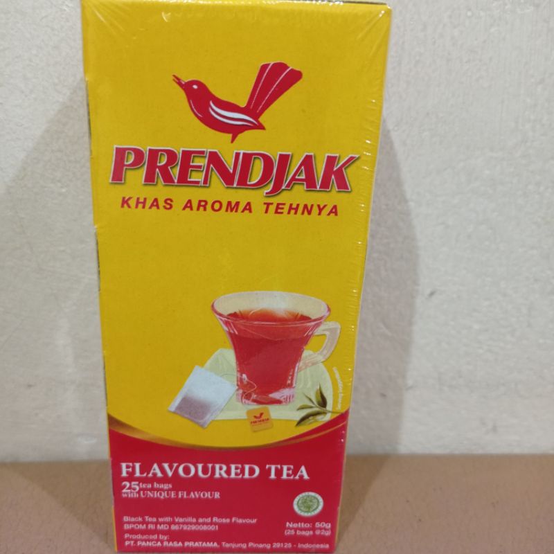 

Teh Celup Wangi Prendjak Eceran - Makmur Abadi Bandung