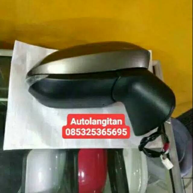 KACA SPION TOYOTA SIENTA TYPE V CVT DAN Q RH-LH TAHUN 2010-2011-2012-2013-2014-2015-16-17-18
