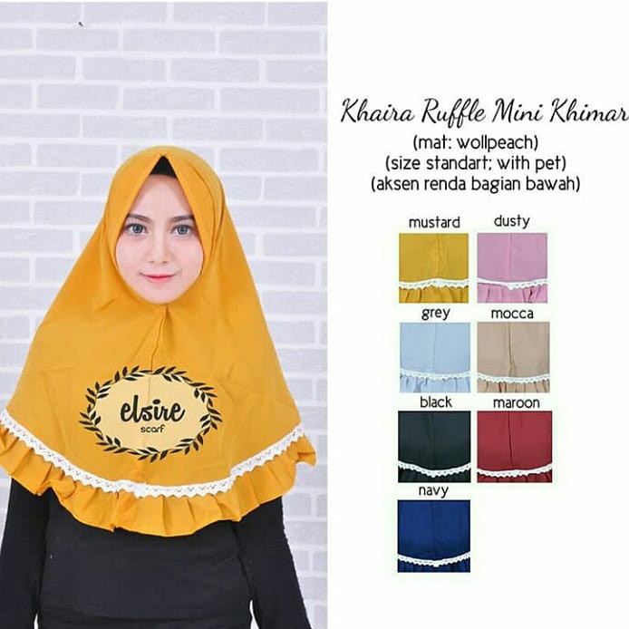 KHAIRA RUFFLE