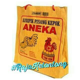 

kripik pisang aneka lampung yen yen kemasan 225g coklat keju kopi ~ kp1209