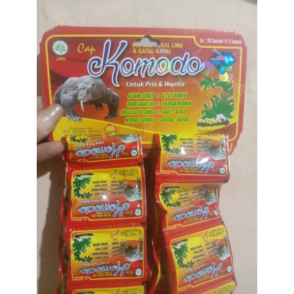 

KOMODO kapsul