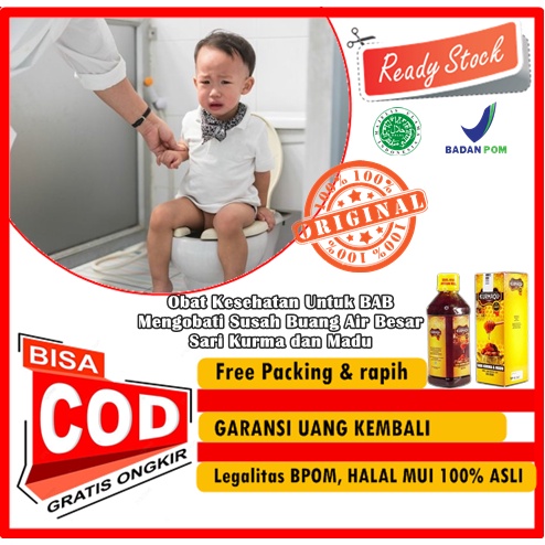 Obat Kesehatan Untuk BAB Mengobati Susah Buang Air Besar Sari Kurma dan Madu | Vitamin Pelancar Untu