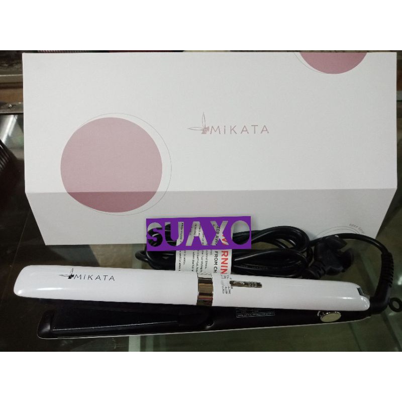 Catok 2 Jari Titanium Plat Ngambang / Mikata 3D