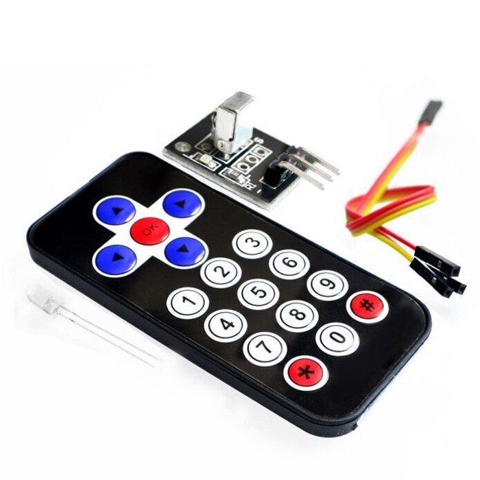 HQ IR Wireless Remote Control Module Kits For Arduino