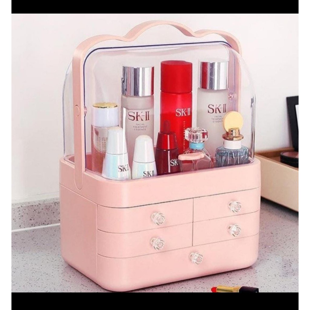 Beauty Case FG-233 Box Make Up Organizer Kotak Kosmetik Storage Box
