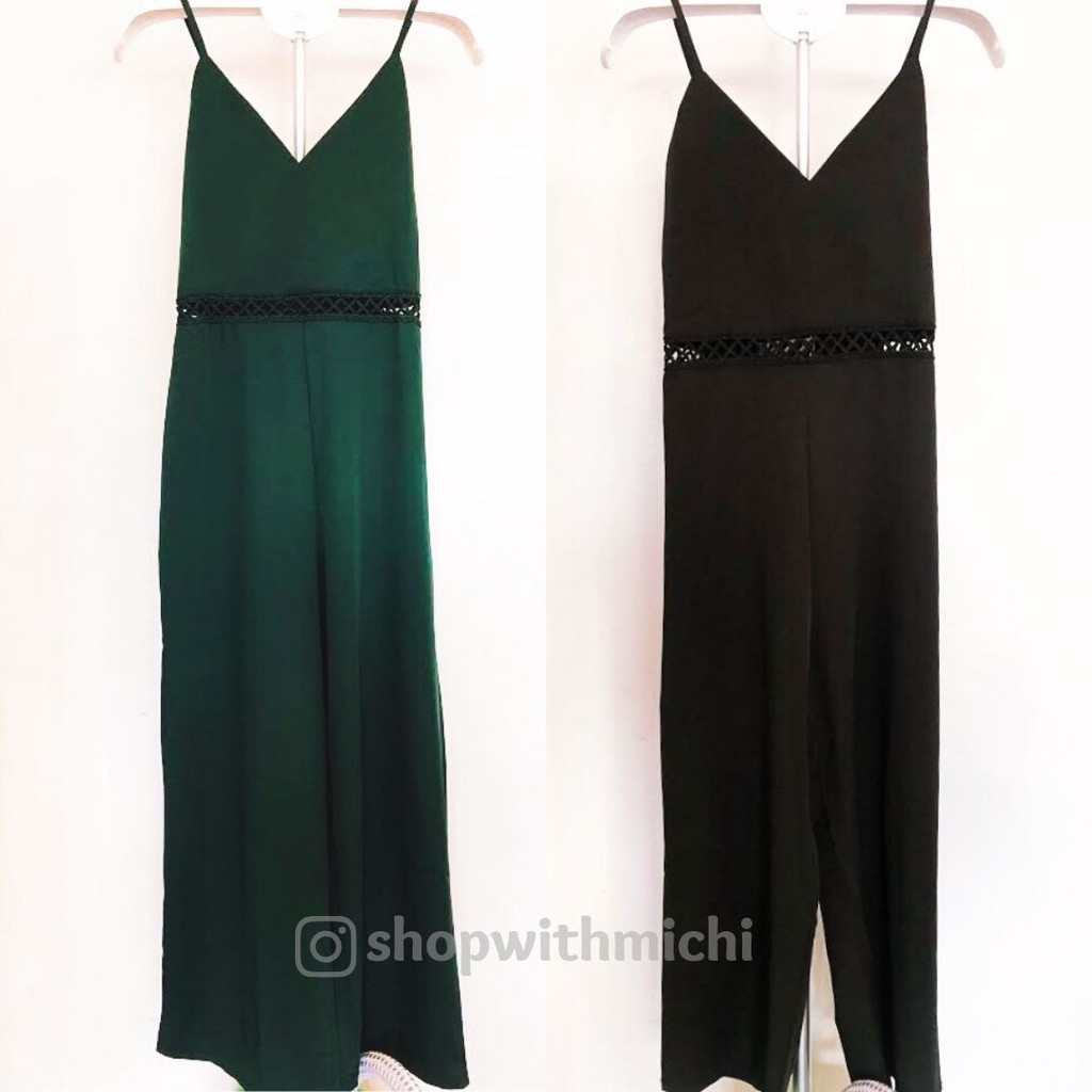 [BISA COD] KIMBERLEY JUMPSUIT - Playsuit Overall Casual  / Baju Bangkok Premium Import