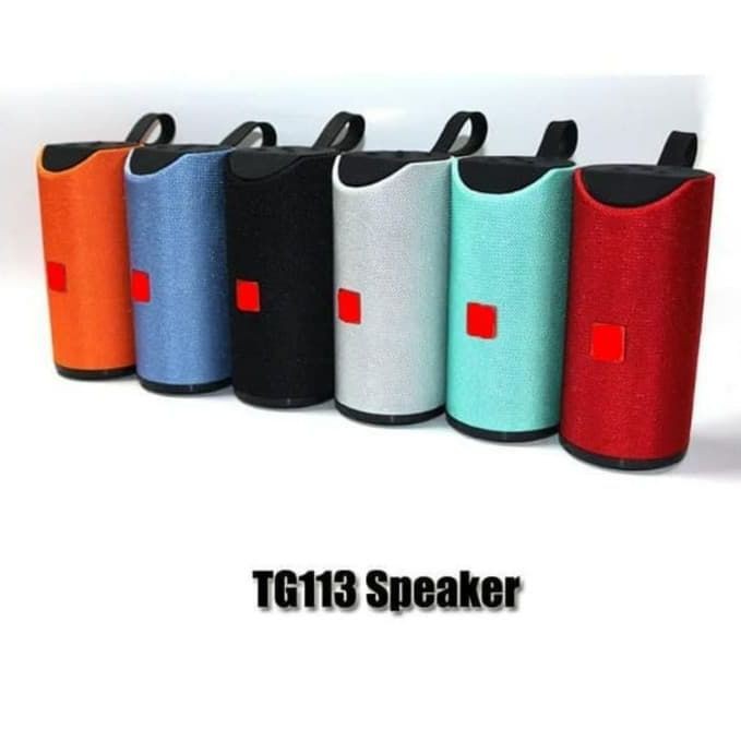 Speaker BLUETOOTH TG 113 / Portable Wireless BASS Good Quality ACC Grosir