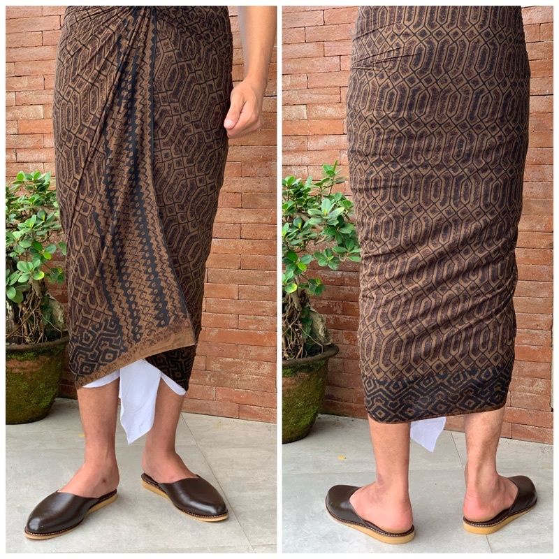 SAPUT BATIK KEKINIAN | PAKAIAN ADAT BALI