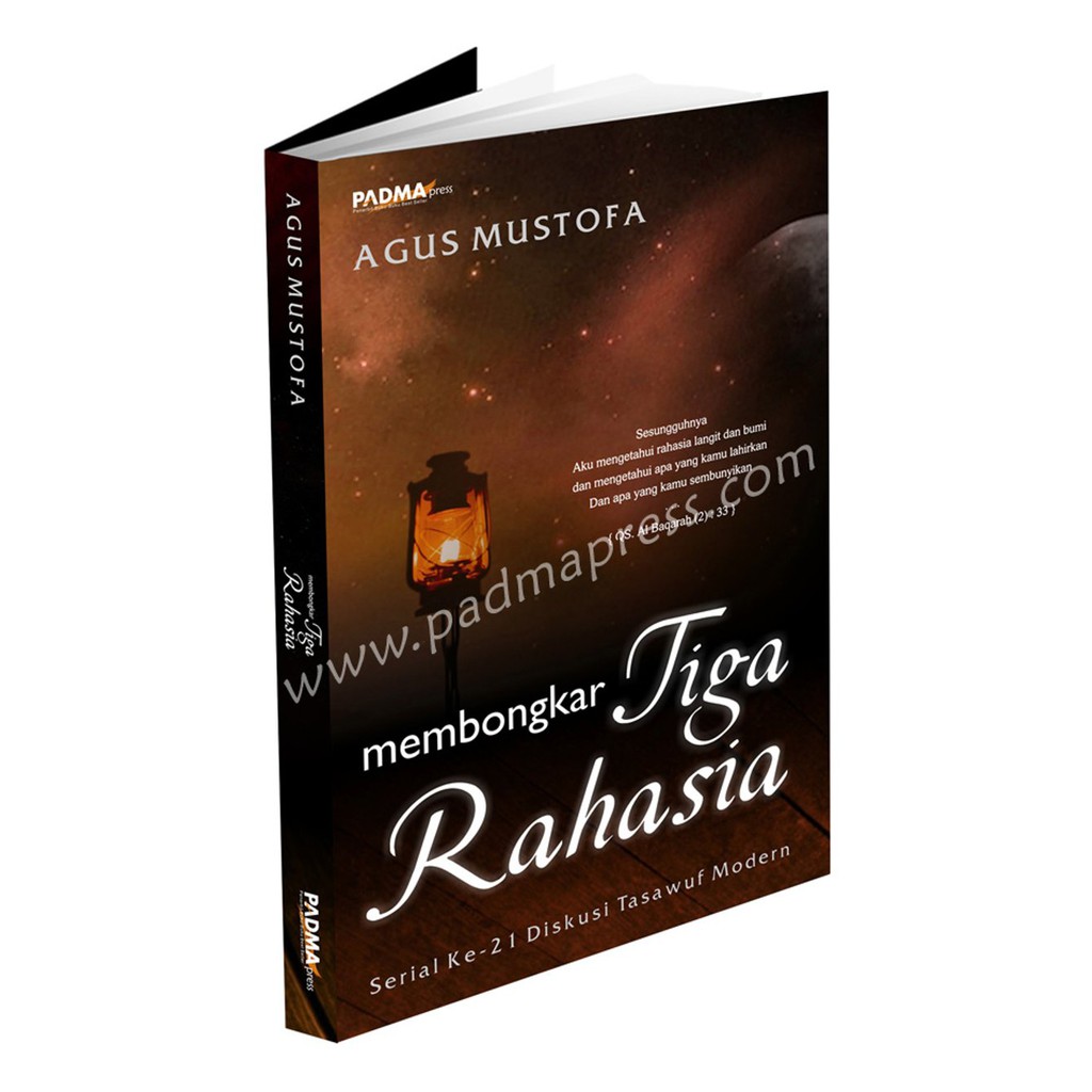 KUDO  Agus Mustofa   Membongkar Tiga Rahasia terakhir