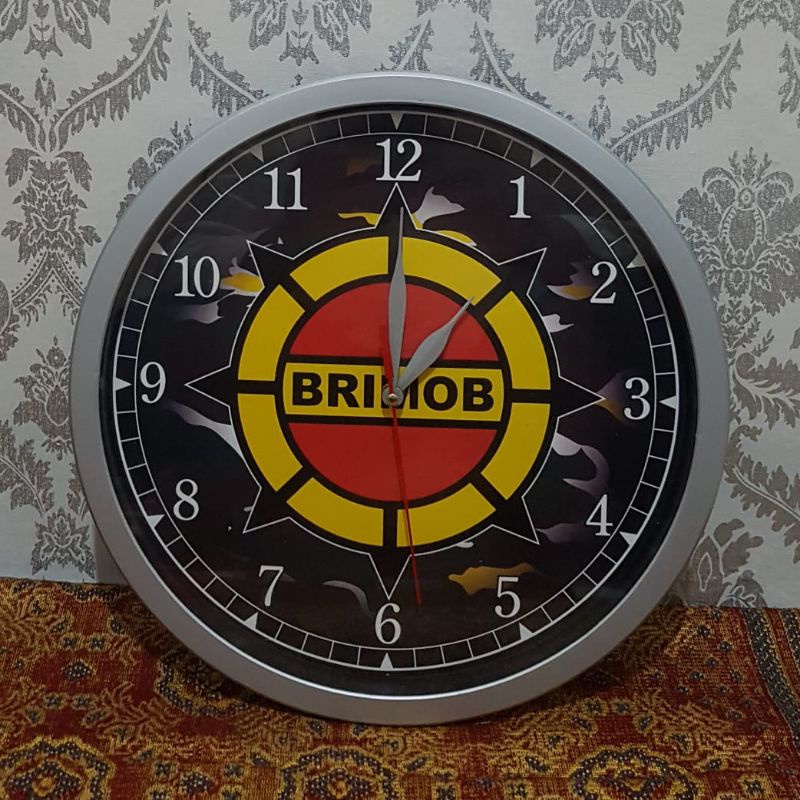JAM DINDING CUSTOM LOGO BRIMOB O2