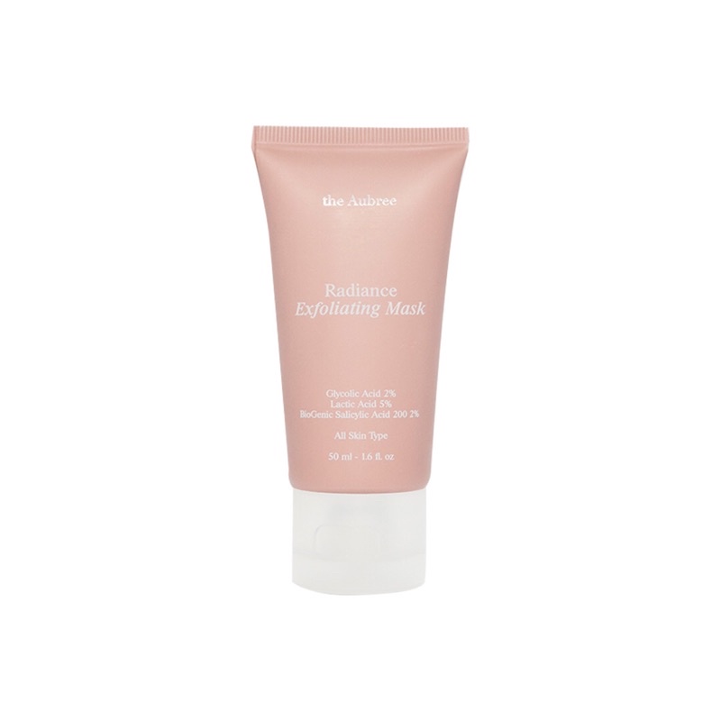 The Aubree Radiance Exfoliating Mask 50 ml