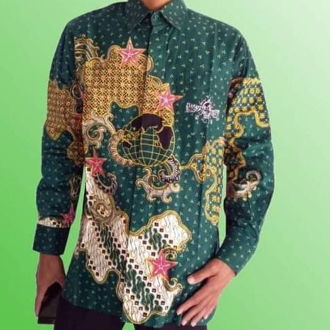 PRODUK READY... KEMEJA BATIK NU LINTANG SONGO, KEMEJA LINTANG SONGO MURAH