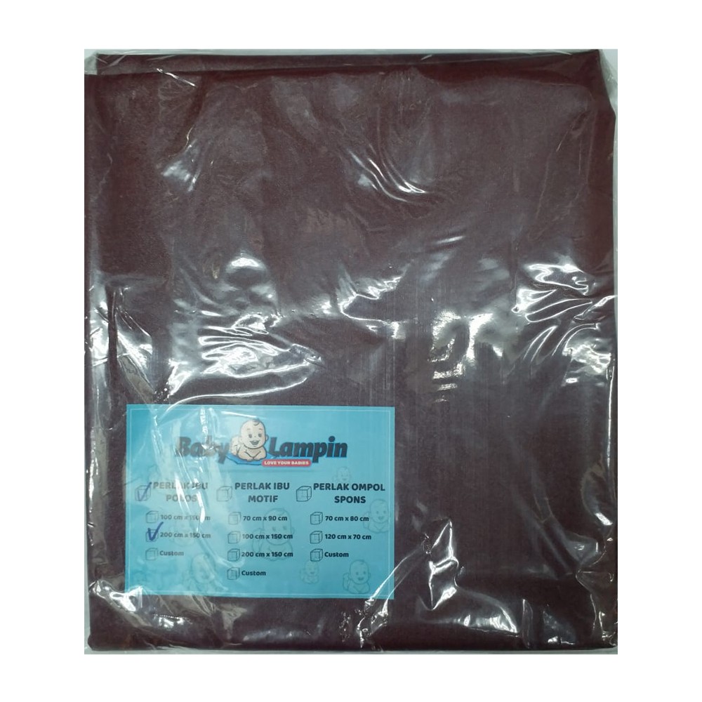 Perlak Ibu Polos Baby Lampin 200cm x 150cm