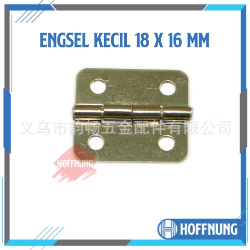 Engsel Kecil 18 x 16 mm Engsel Box Mahar Ukuran 2cm