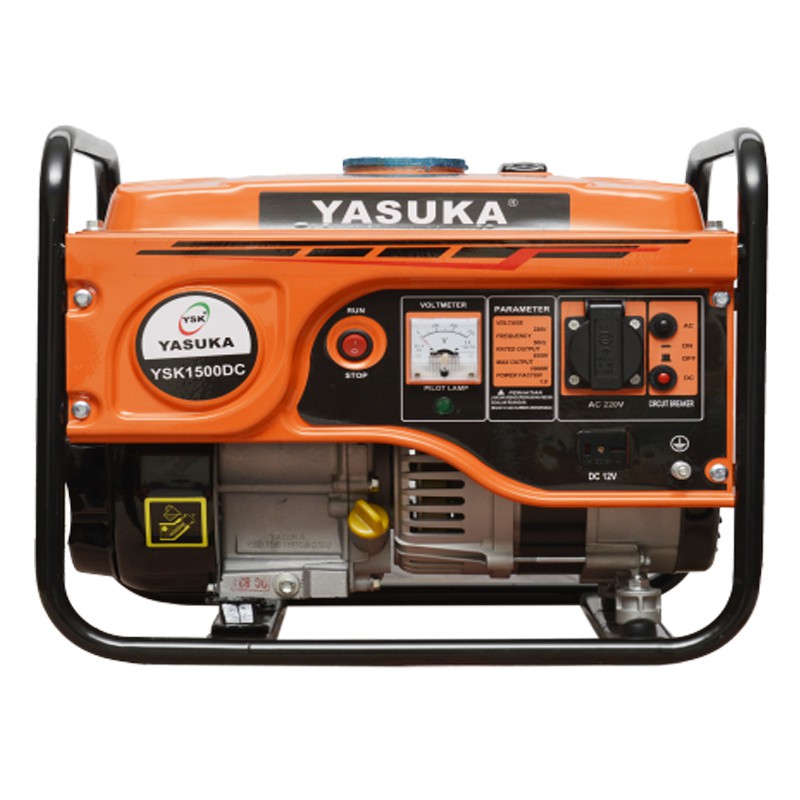 Genset YASUKA 1500 DC Generator Bensin