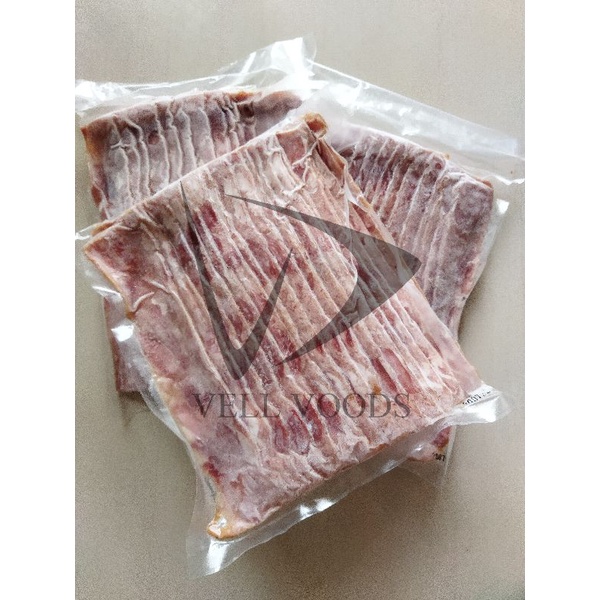 

Pork bacon premium 1kg