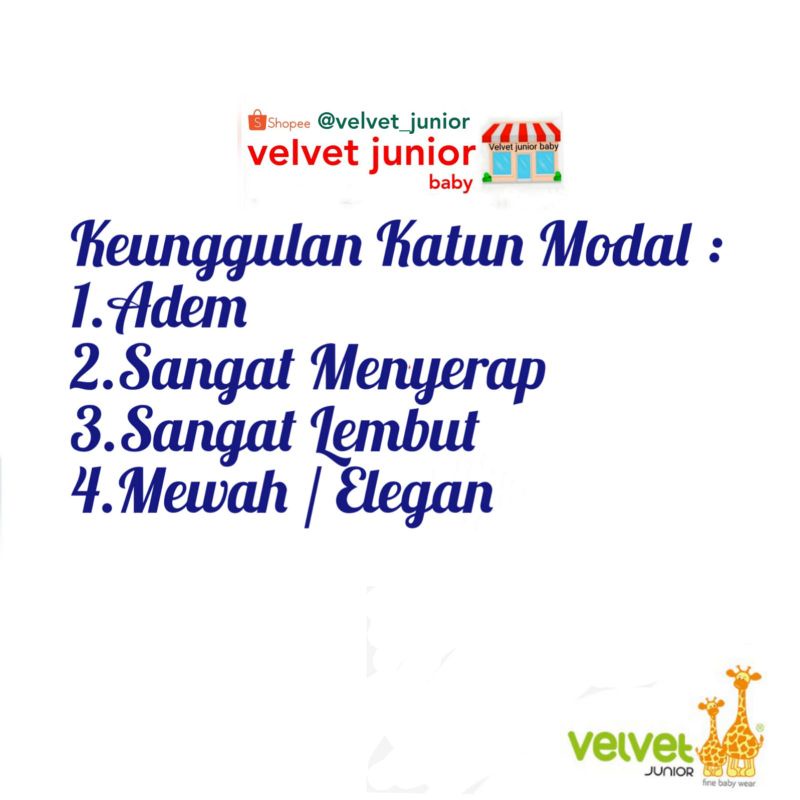 VELVET JUNIOR T-SHIRT RUFFLE (GIRL) 1 Pcs / Pack.