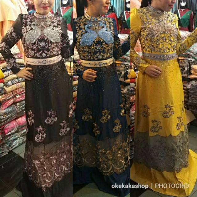 Mendes 30167 Maxidress Gamis Pesta Premium