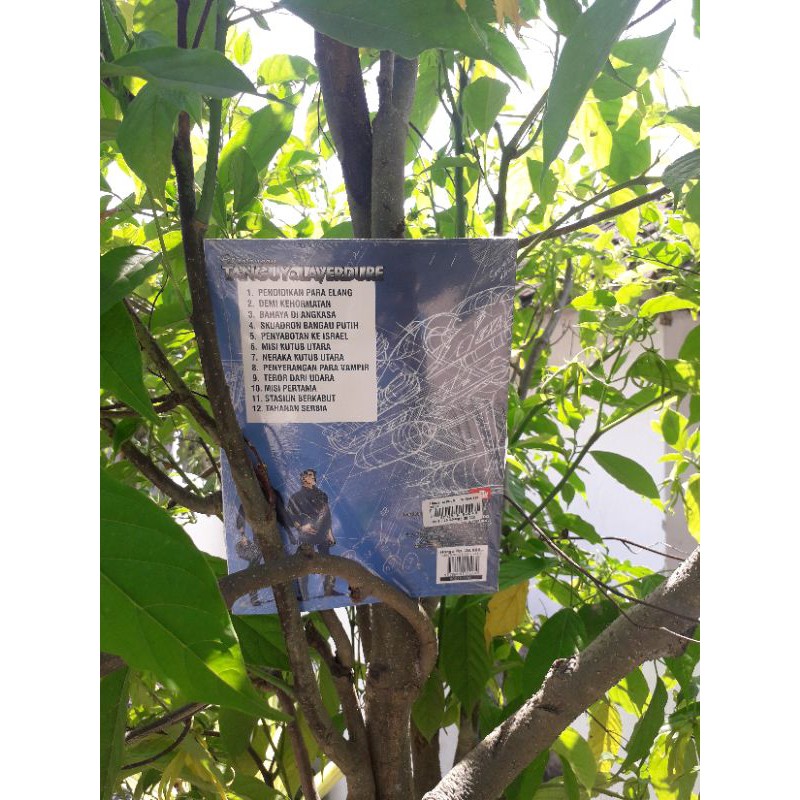 komik amerika petualangan tangyu & laverdure ( tahanan serbia)