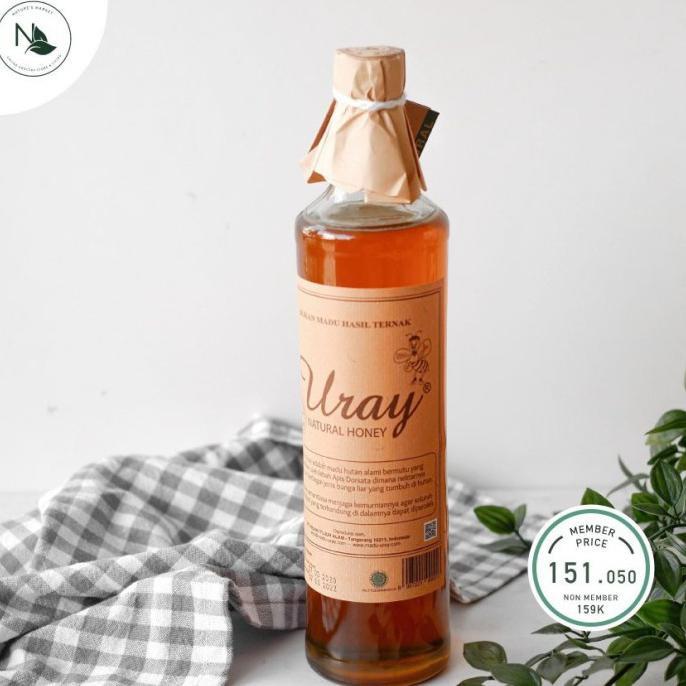 

Termurah Madu Uray 640Ml Panny_Store