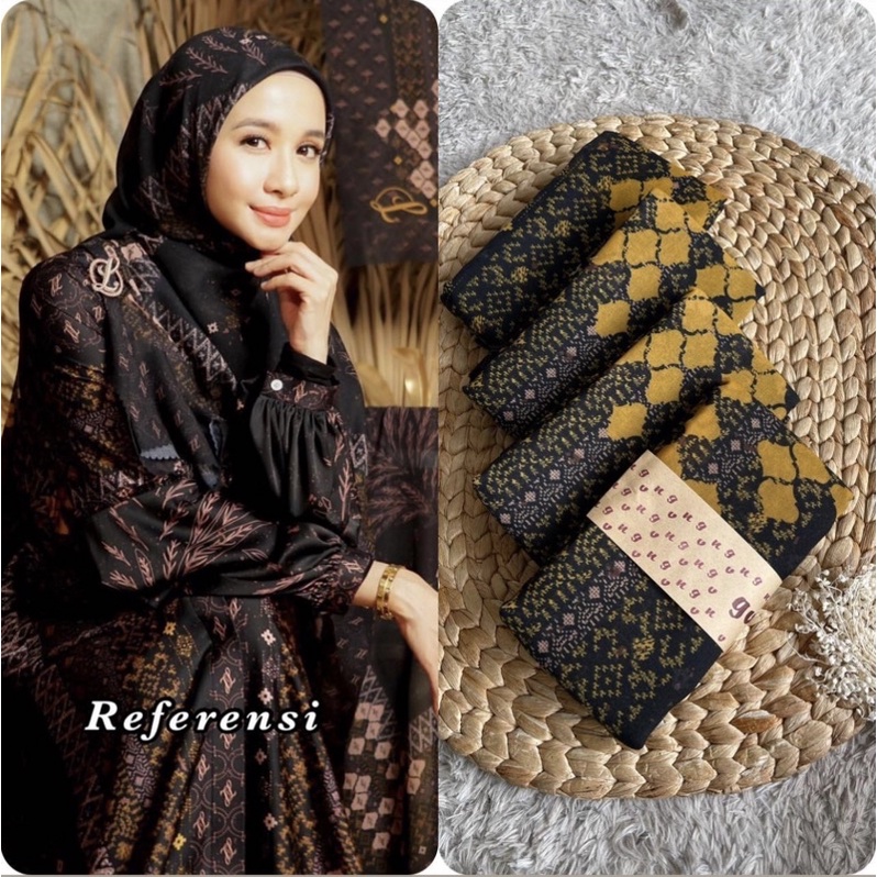 HIJAB SEGIEMPAT LC Laudya Cintya Bella