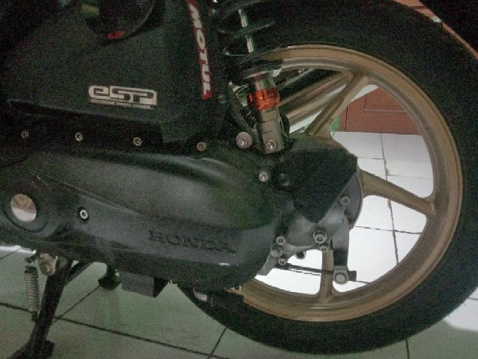 Baut Tanam Knalpot 10 Manifol M6 X 6