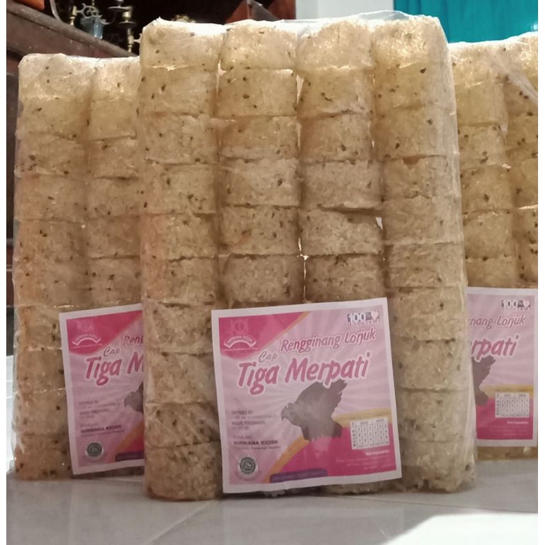 

Rengginang/ makanan khas/ camilan madura