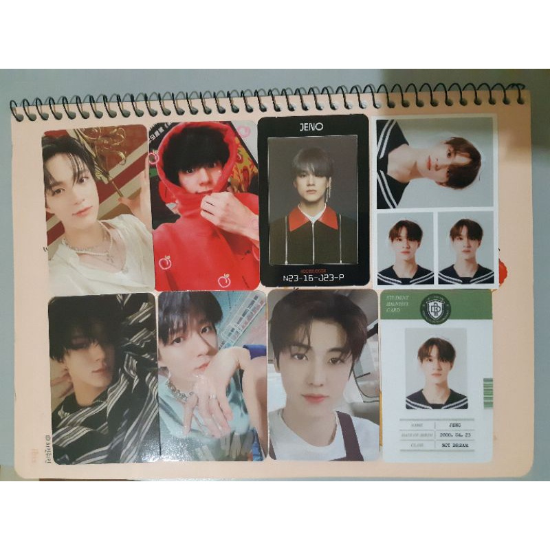 [booked] AC JENO, ID B2S JENO, CAFE JAEMIN, BORING JENO, HELLO JENO, JENO YZY PT.2