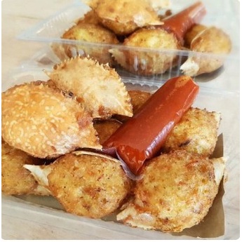 

Kepiting/Ketam Isi Khas Belitung/Lohaikhok 1 Pack Isi 10 Pcs