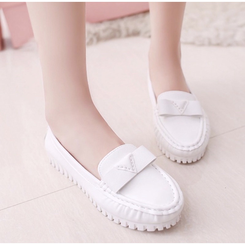 flatshoes T706 wanita import realpict