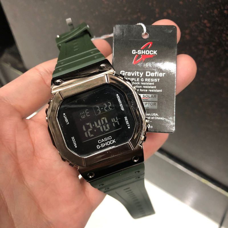 Jam tangan G SHOCK GM S5600 digital