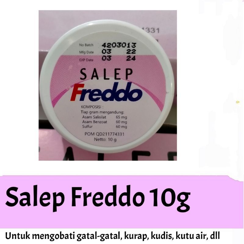 Salep Freddo / Salep Gatal