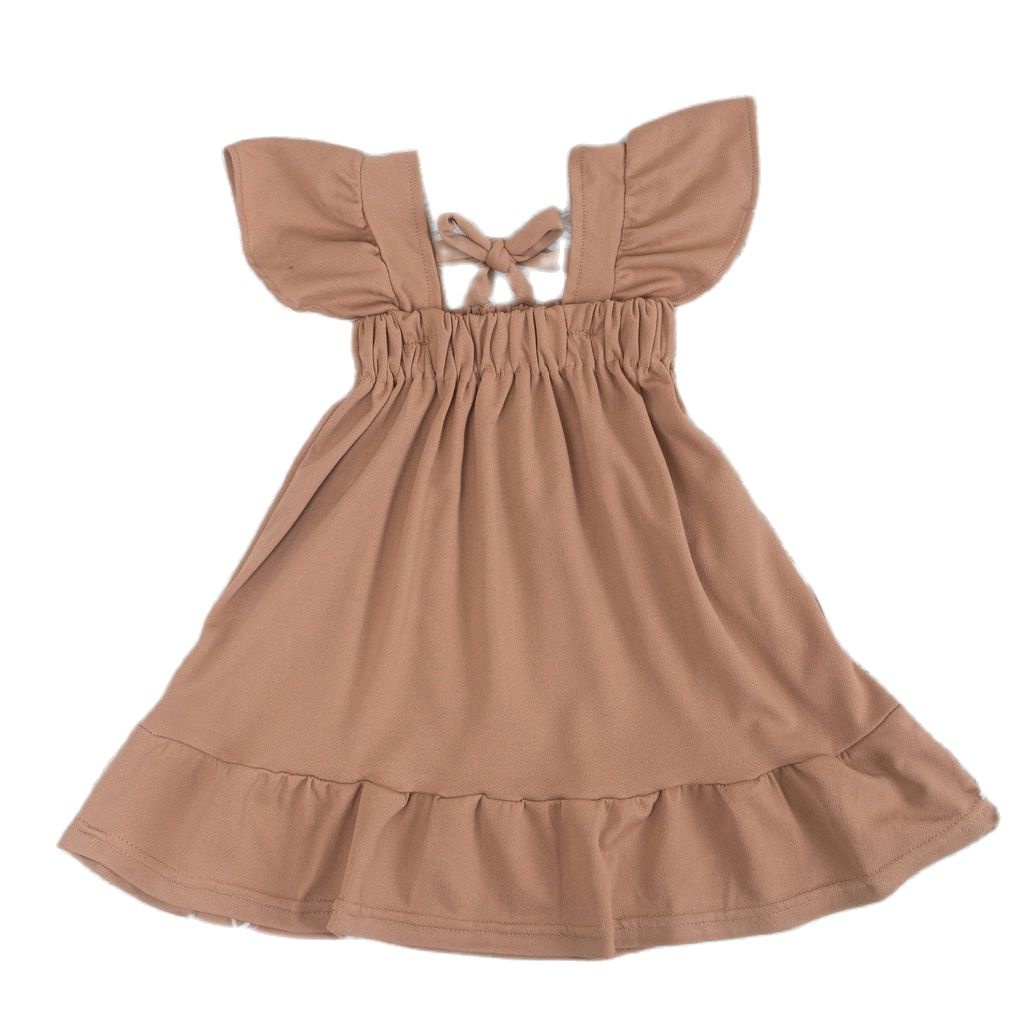 ZASKIYA - Dress Anak Perempuan SABELA / SABELA DRESS MODERN / Dress Anak Terusan SABELA