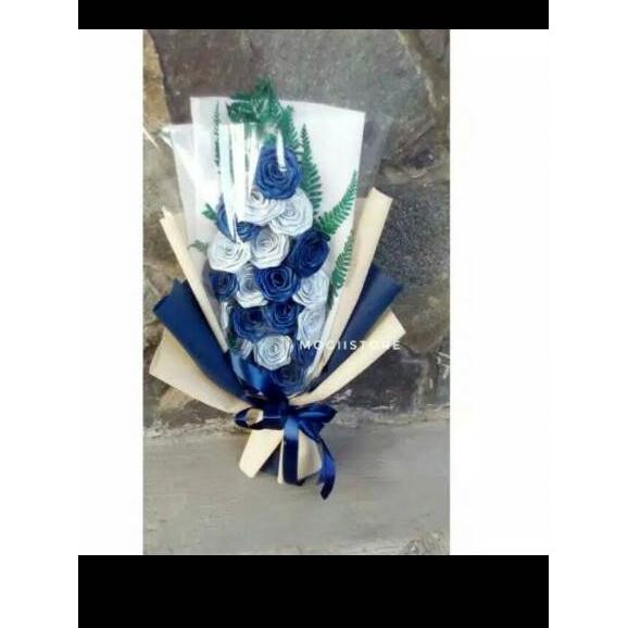 

2021✔ Flower Pembungkus bunga / florist kain / Spunbond meteran