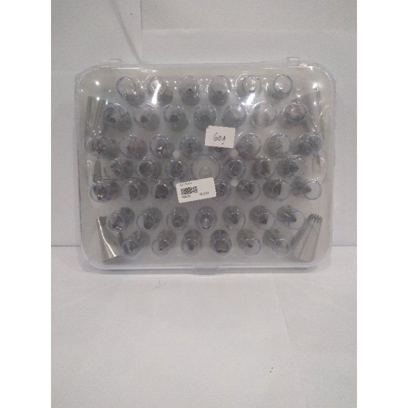 Spuits 52pcs