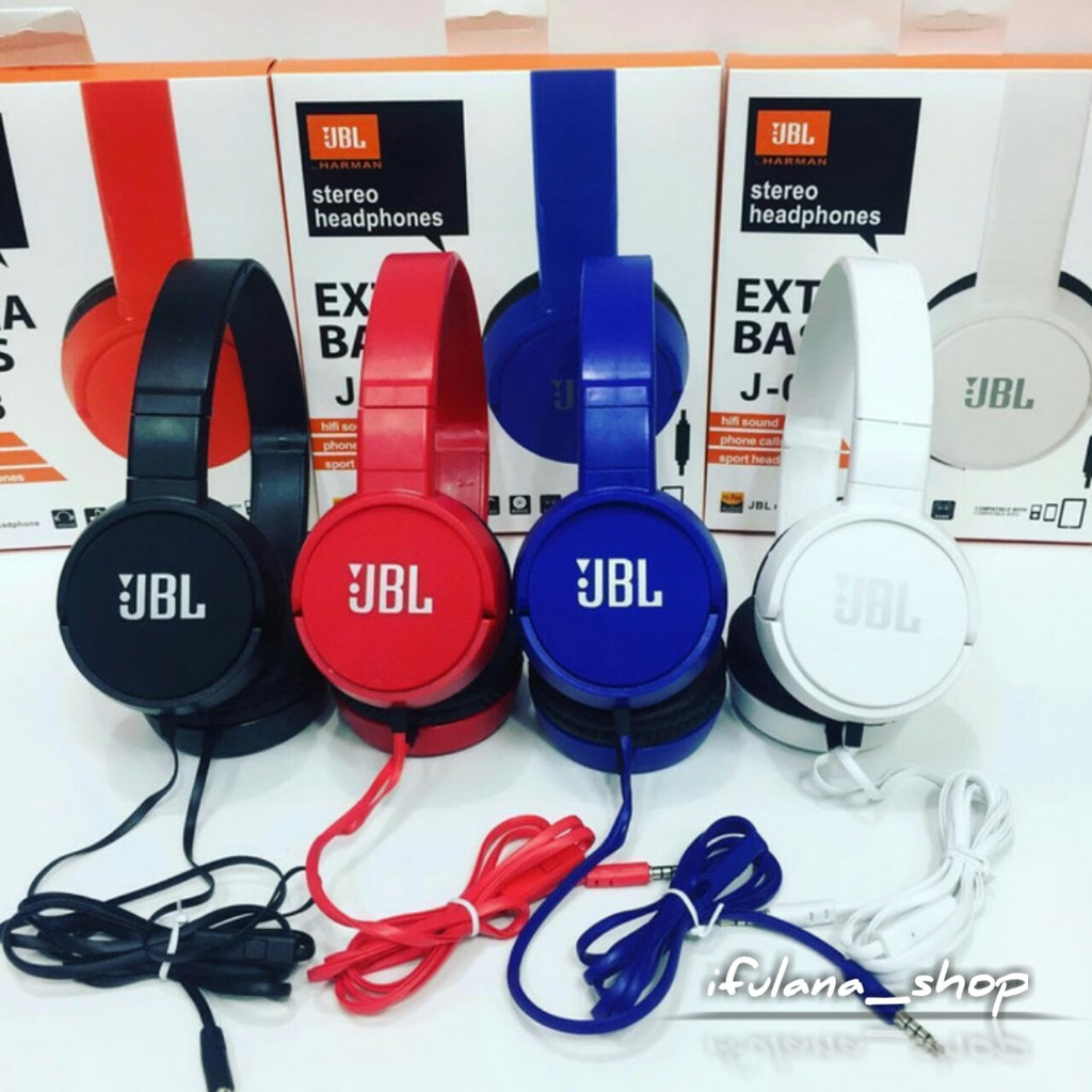 JBL headset kabel full bass termurah