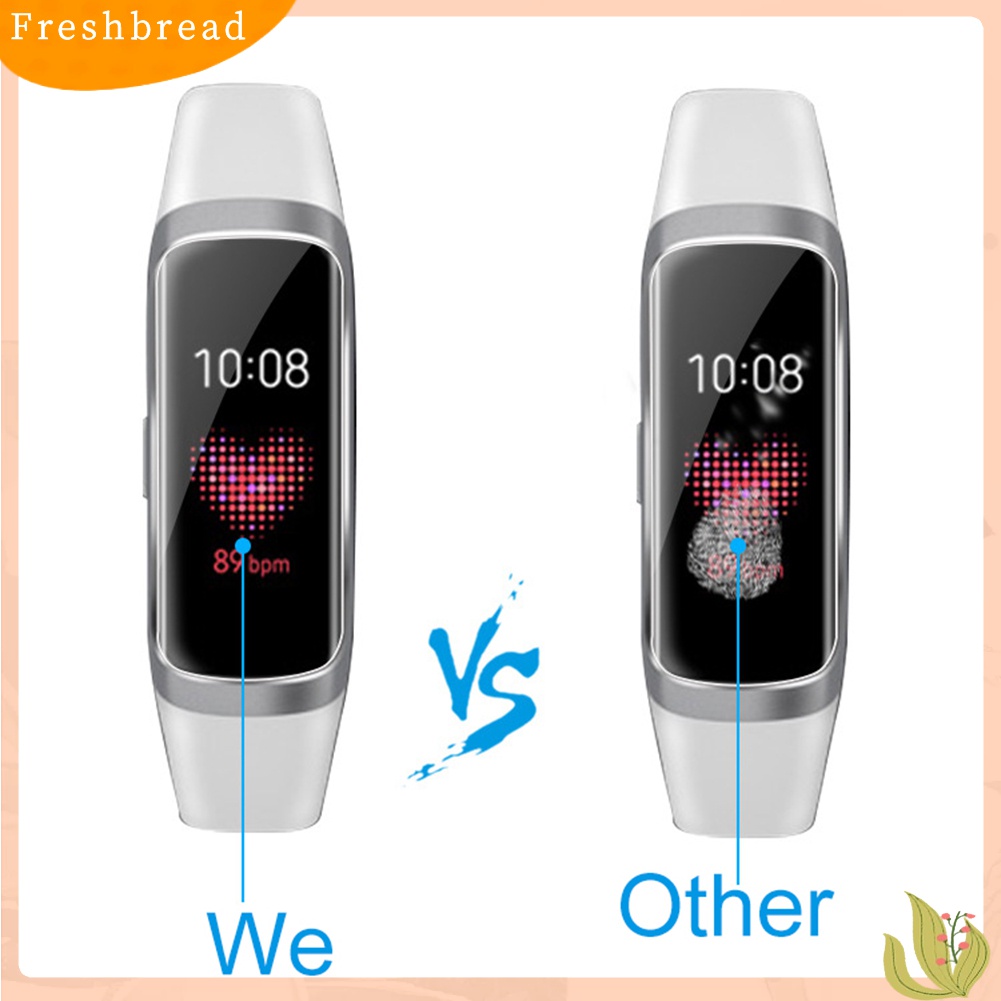 Terlaris 3Pcs Anti-Scratch Smart Bracelet Screen Protector Film for Samsung Galaxy Fit E