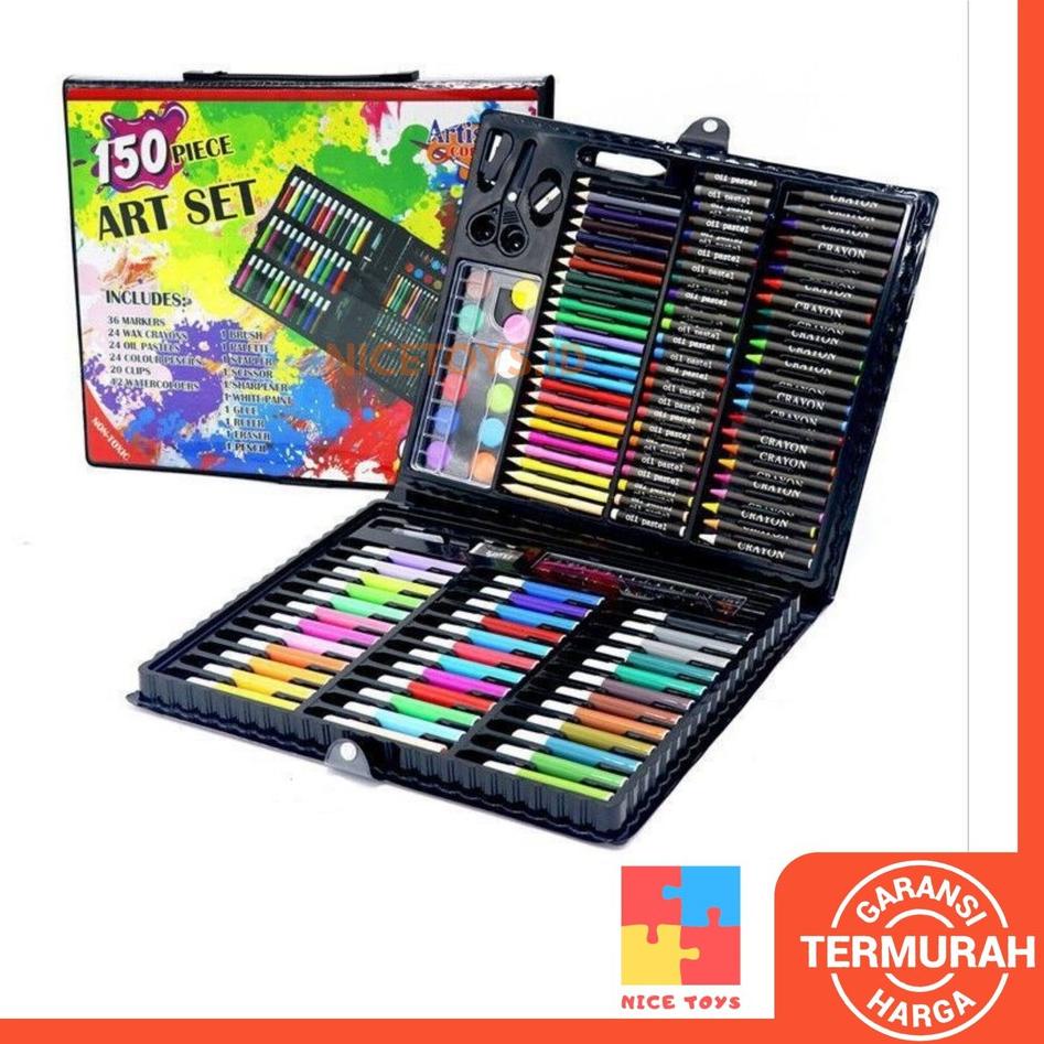 

Paling Disukai.. Art Set Crayon Set Krayon Set Krayon Anak Crayon Anak Pensil Warna Anak Spidol Anak Cat Air Anak Alat Mewarnai Alat Menggambar Painting Set Painting Kit Set