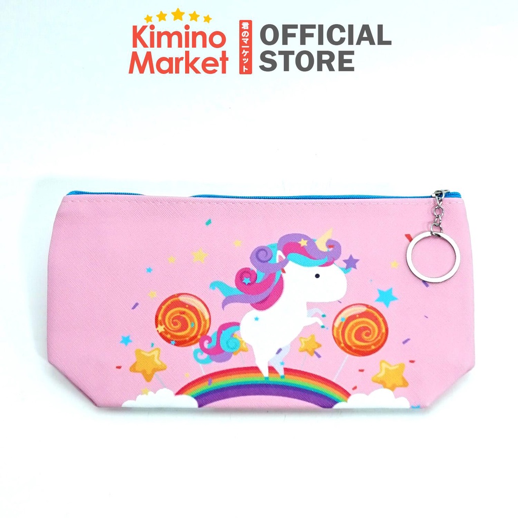 Tempat Pensil Dompet Wallet Tempat Alat Tulis Pencil Case Sekolah Karakter