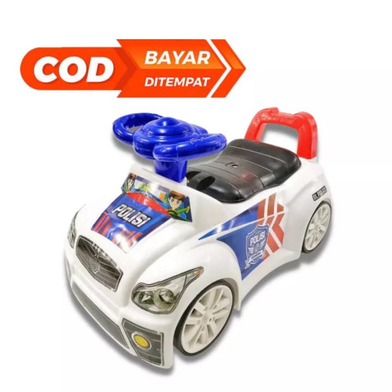 Mainan Mobil Polisi Bisa Di Naikin Ukuran Besar SL 200